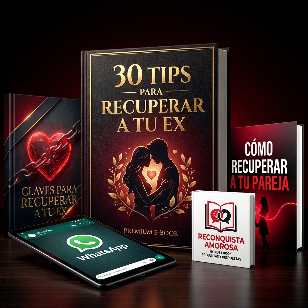 Producto 30 Tips para Recuperar A Tu Ex