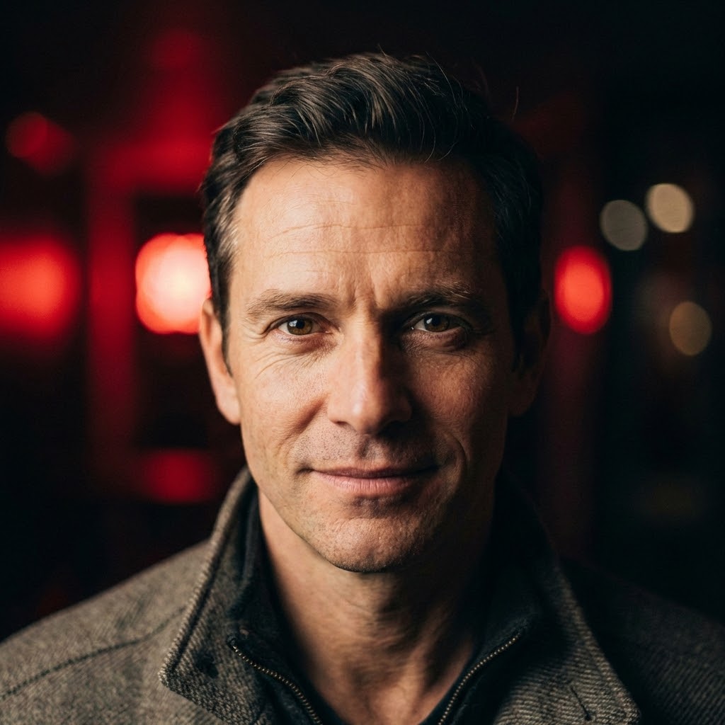 Persona buscando reconciliación